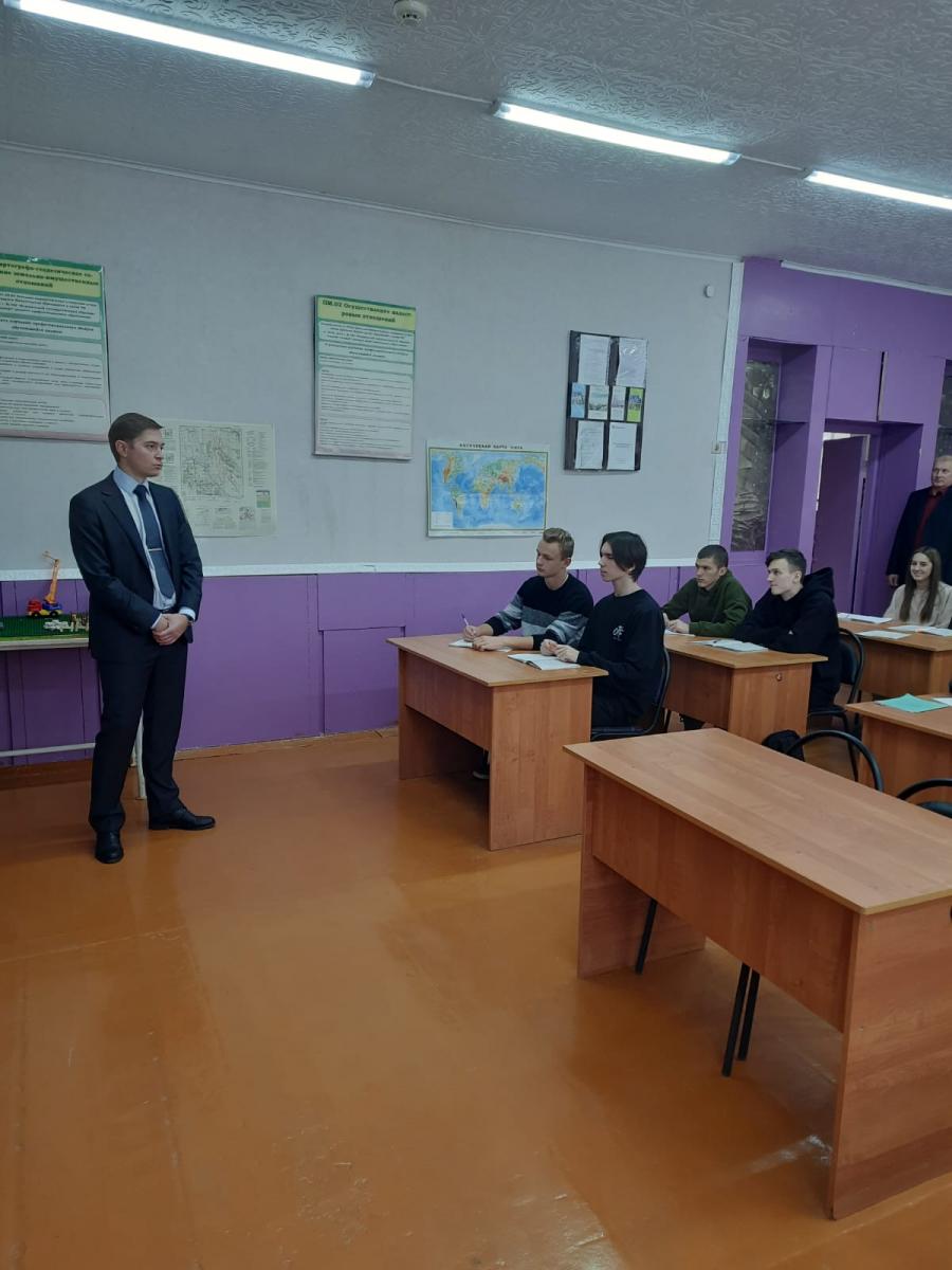 Встреча с проректором ФГБОУ ВО «Саратовский государственный университет генетики, биотехнологии и инженерии имени Н.И. Вавилова» Фото 3 Встреча с проректором ФГБОУ ВО «Саратовский государственный университет генетики, биотехнологии и инженерии имени Н.И. Вавилова» Фото 3
