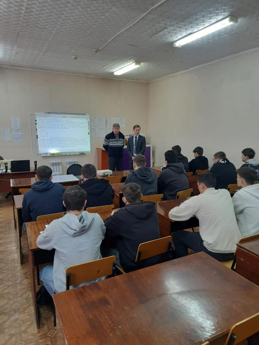 Встреча с проректором ФГБОУ ВО «Саратовский государственный университет генетики, биотехнологии и инженерии имени Н.И. Вавилова» Фото 4 Встреча с проректором ФГБОУ ВО «Саратовский государственный университет генетики, биотехнологии и инженерии имени Н.И. Вавилова» Фото 4