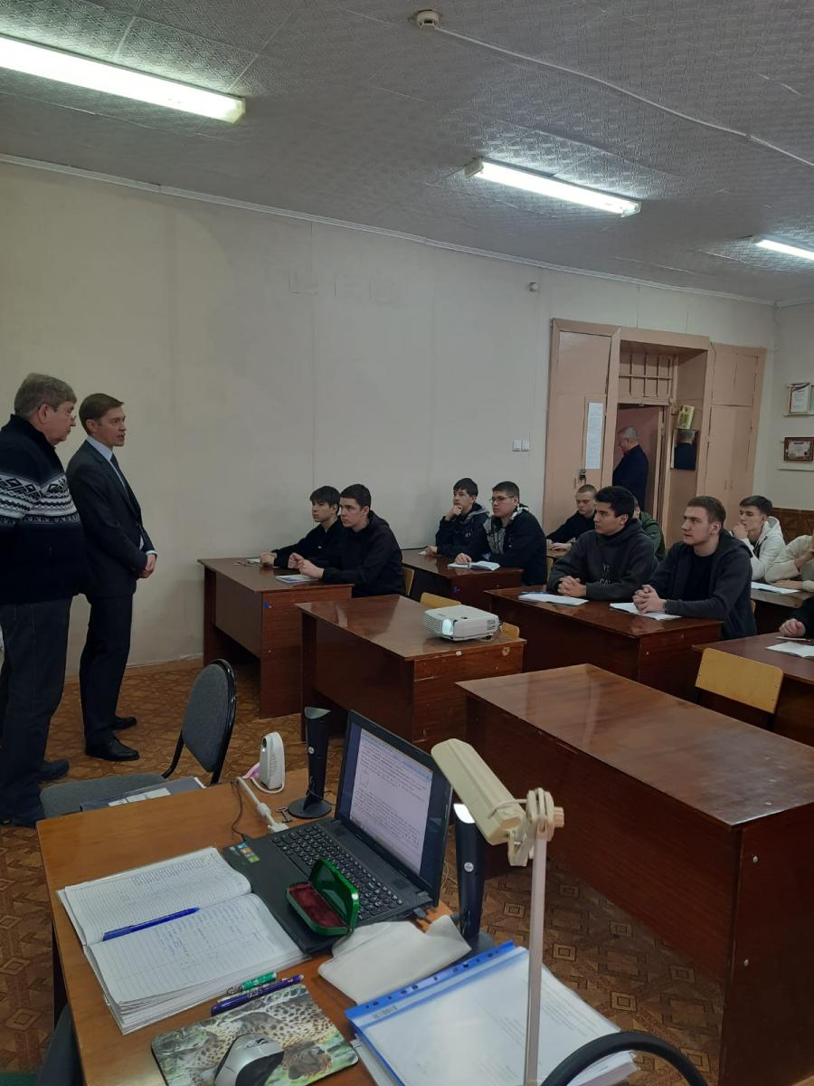 Встреча с проректором ФГБОУ ВО «Саратовский государственный университет генетики, биотехнологии и инженерии имени Н.И. Вавилова» Фото 5 Встреча с проректором ФГБОУ ВО «Саратовский государственный университет генетики, биотехнологии и инженерии имени Н.И. Вавилова» Фото 5