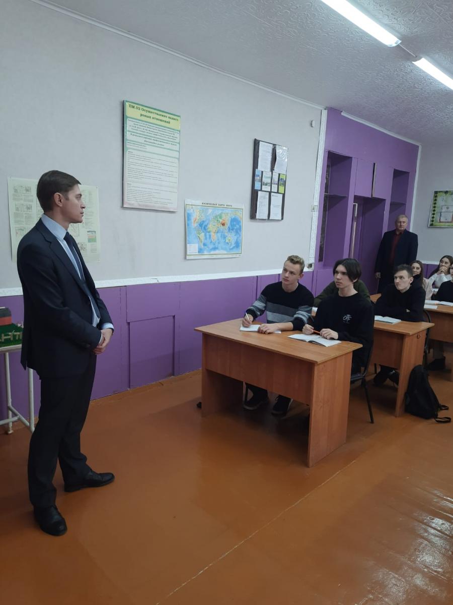 Встреча с проректором ФГБОУ ВО «Саратовский государственный университет генетики, биотехнологии и инженерии имени Н.И. Вавилова» Фото 6 Встреча с проректором ФГБОУ ВО «Саратовский государственный университет генетики, биотехнологии и инженерии имени Н.И. Вавилова» Фото 6