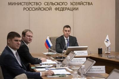 Патрушев провел заседание Совета по агропромышленной политике