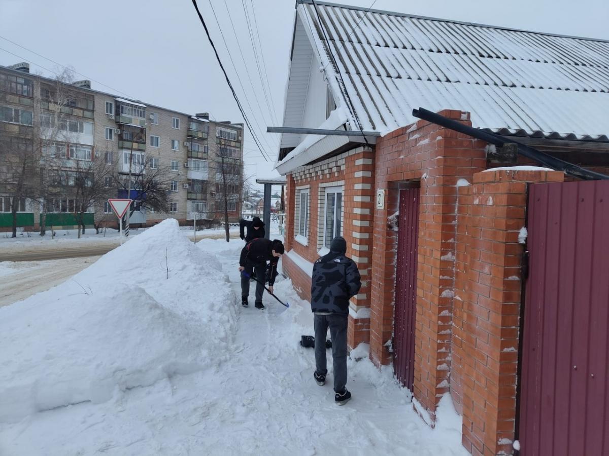 Всероссийская патриотическая акция «Снежный десант» Фото 1