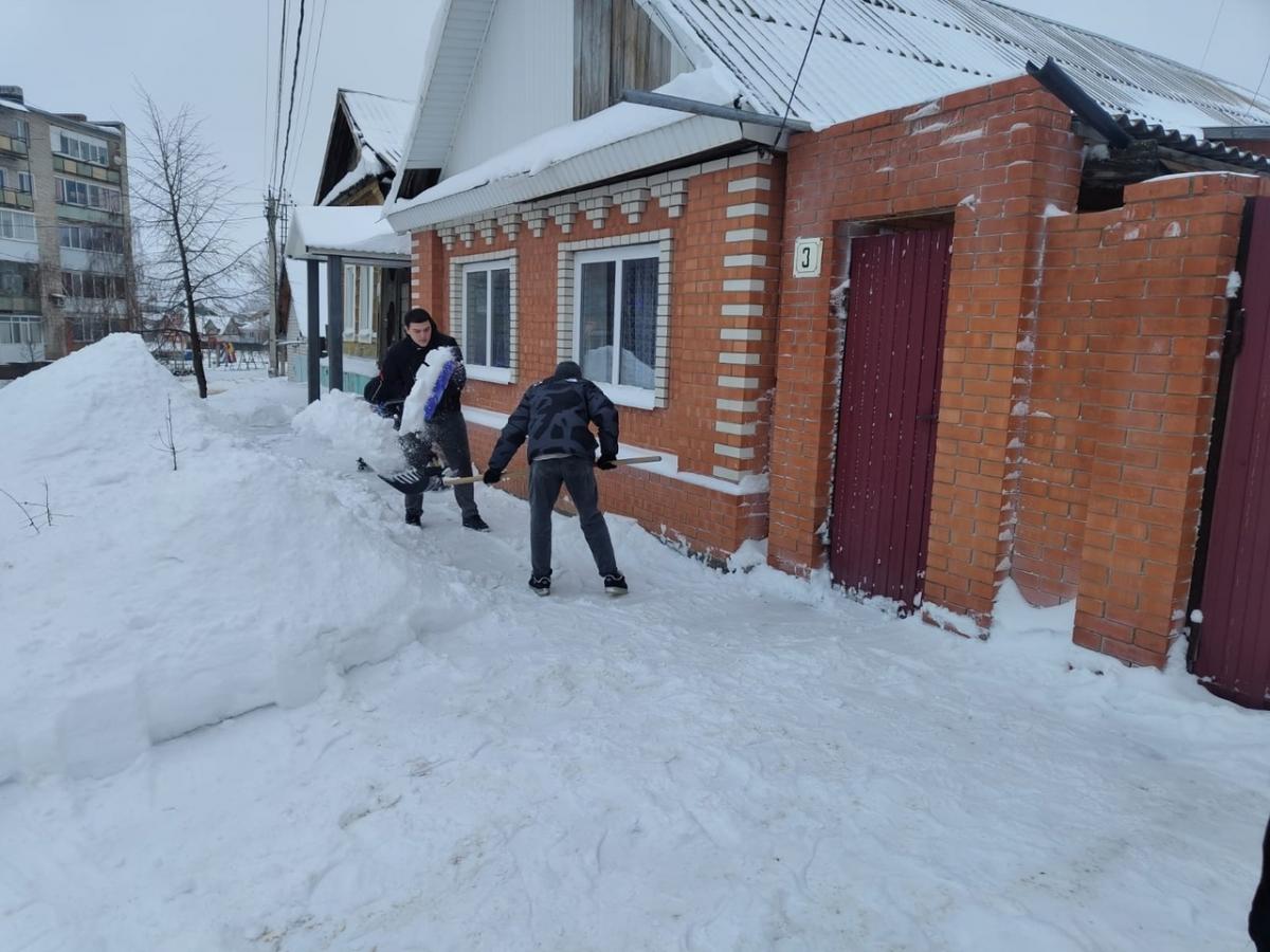 Всероссийская патриотическая акция «Снежный десант» Фото 3