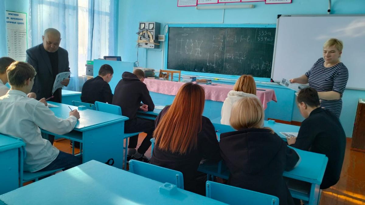 Профориентация в школах Марксовского района Фото 3