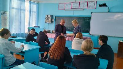 Профориентация в школах Марксовского района