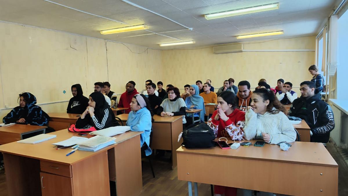 День российского студенчества отметили члены Интерклуба Вавиловского университета Фото 1