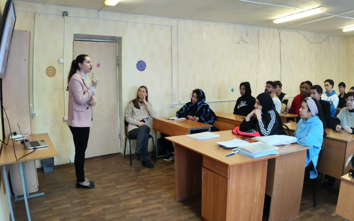 День российского студенчества отметили члены Интерклуба Вавиловского университета Фото 2