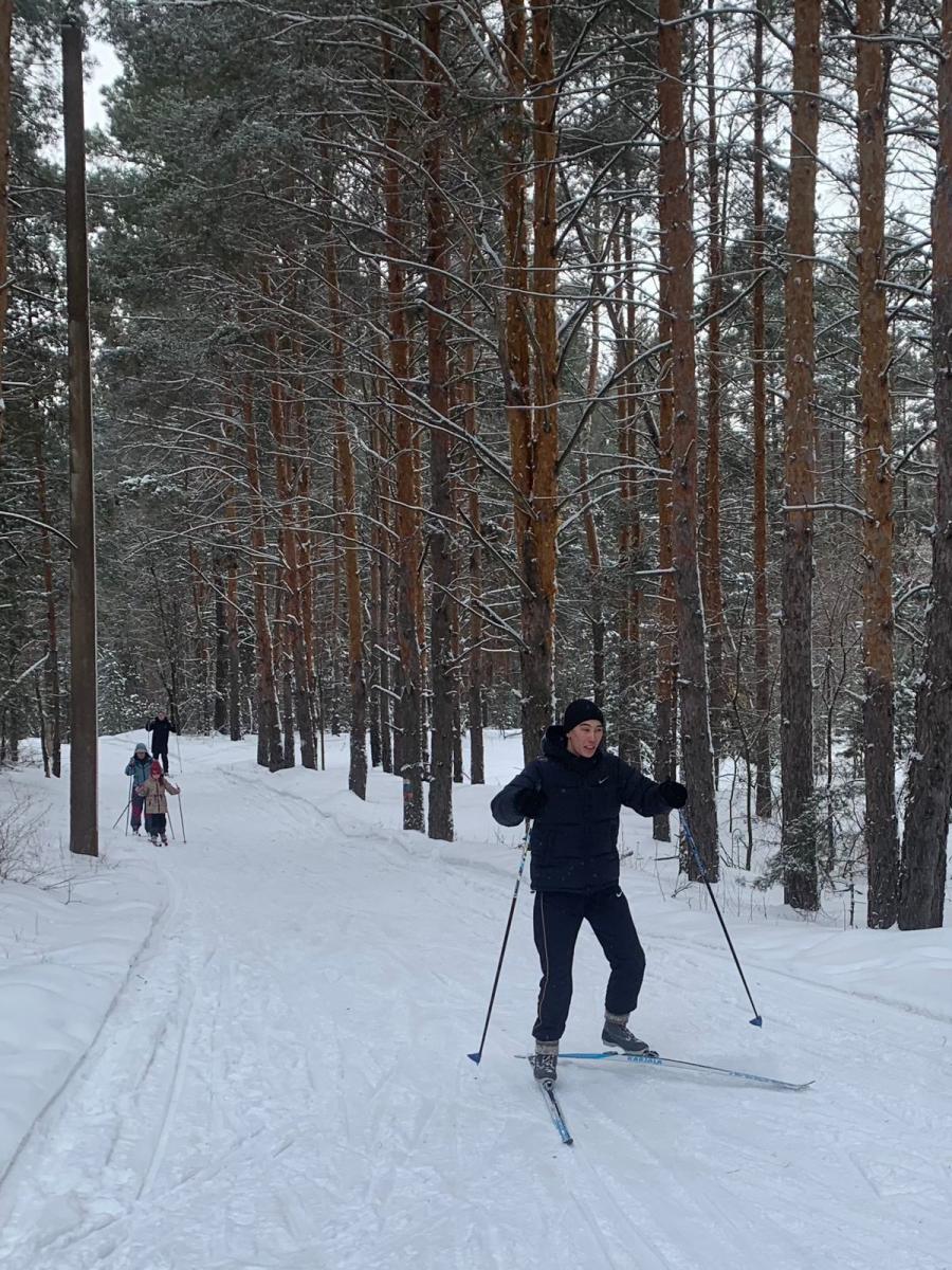 Соревнования по лыжным гонкам «Лыжня России 2024» Фото 6