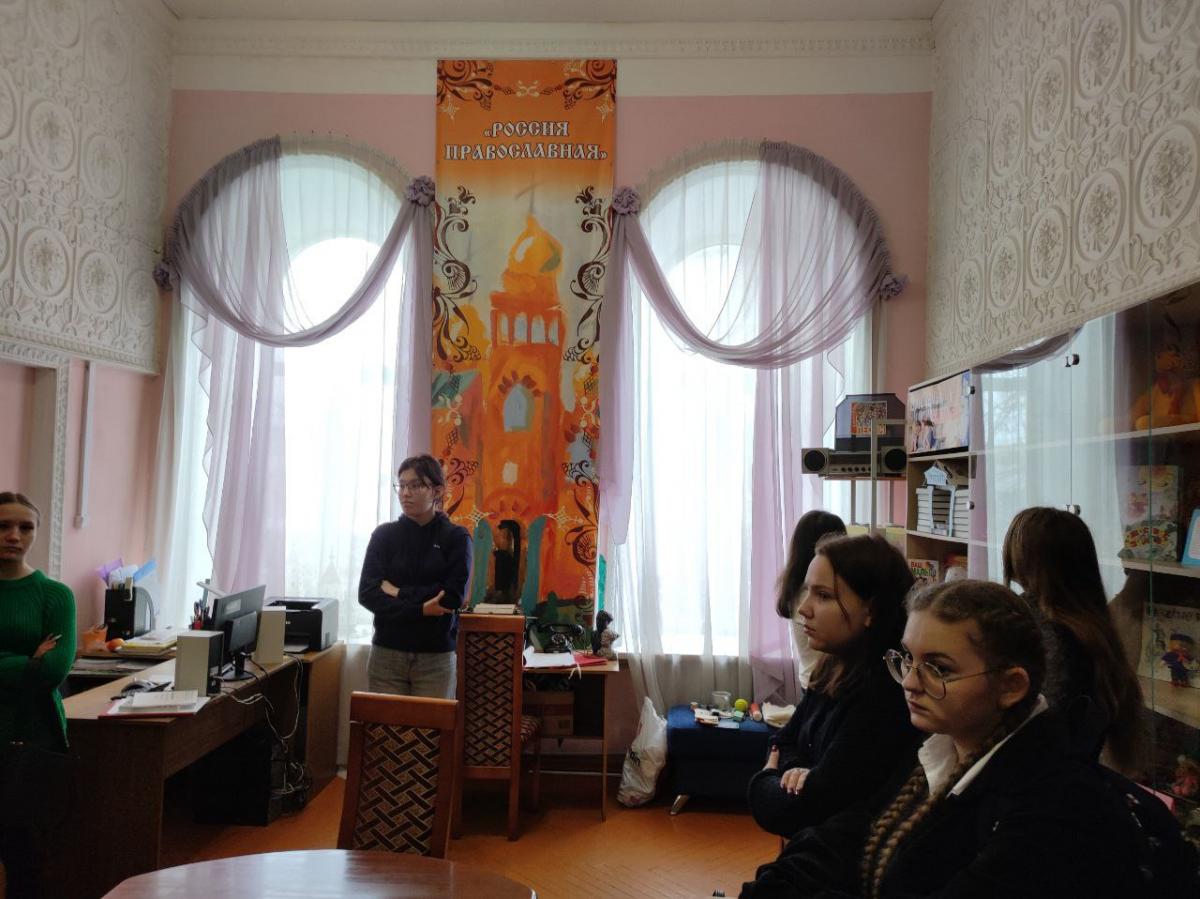 Посещение Саратовской областной библиотеки для детей и юношества им А.С. Пушкина Фото 1
