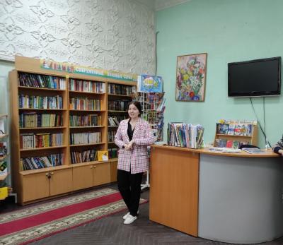 Посещение Саратовской областной библиотеки для детей и юношества им А.С. Пушкина