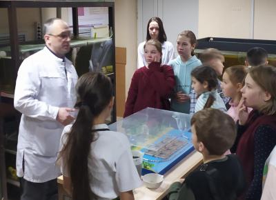 Тематическое мероприятие для школьников в День российской науки