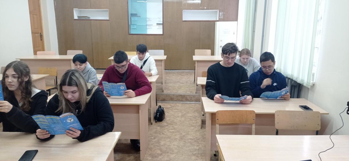 Профориентационное мероприятие для обучающихся Саратовского колледжа кулинарного искусства