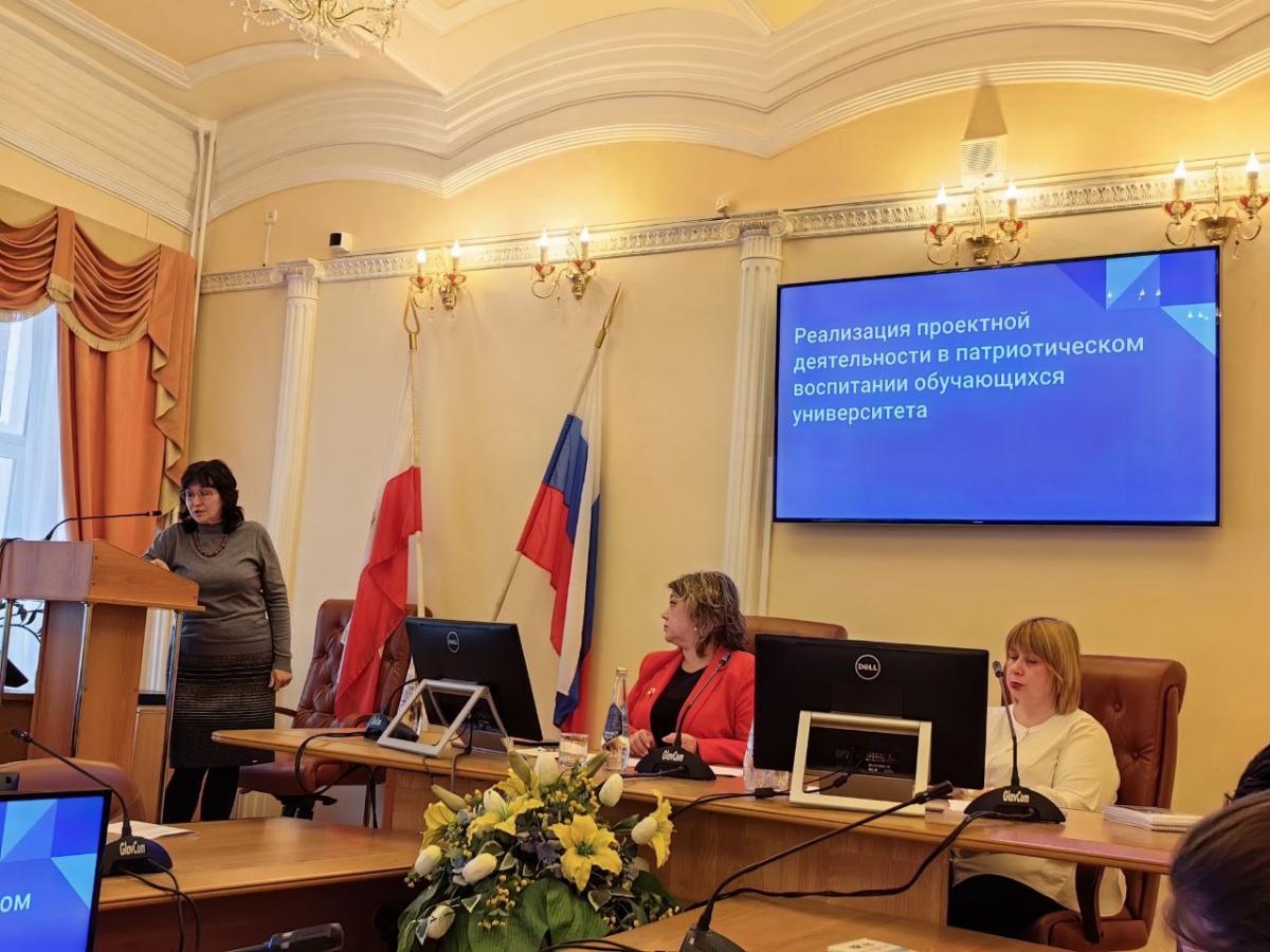 Преподаватели кафедры "Иностранные языки и культура речи" приняли участие во Всероссийской научно-практической конференции «Молодежная политика России в современных общественно-политических реалиях» Фото 1 Преподаватели кафедры "Иностранные языки и культура речи" приняли участие во Всероссийской научно-практической конференции «Молодежная политика России в современных общественно-политических реалиях» Фото 1