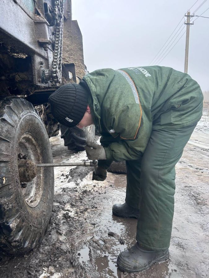 Производственная практика студенческого отряда Агроинженер в ООО "ЭкоНива-АПК холдинг" Фото 4