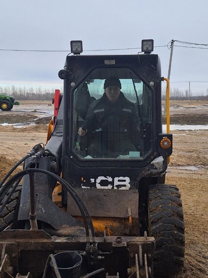 Производственная практика студенческого отряда Агроинженер в ООО "ЭкоНива-АПК холдинг" Фото 5