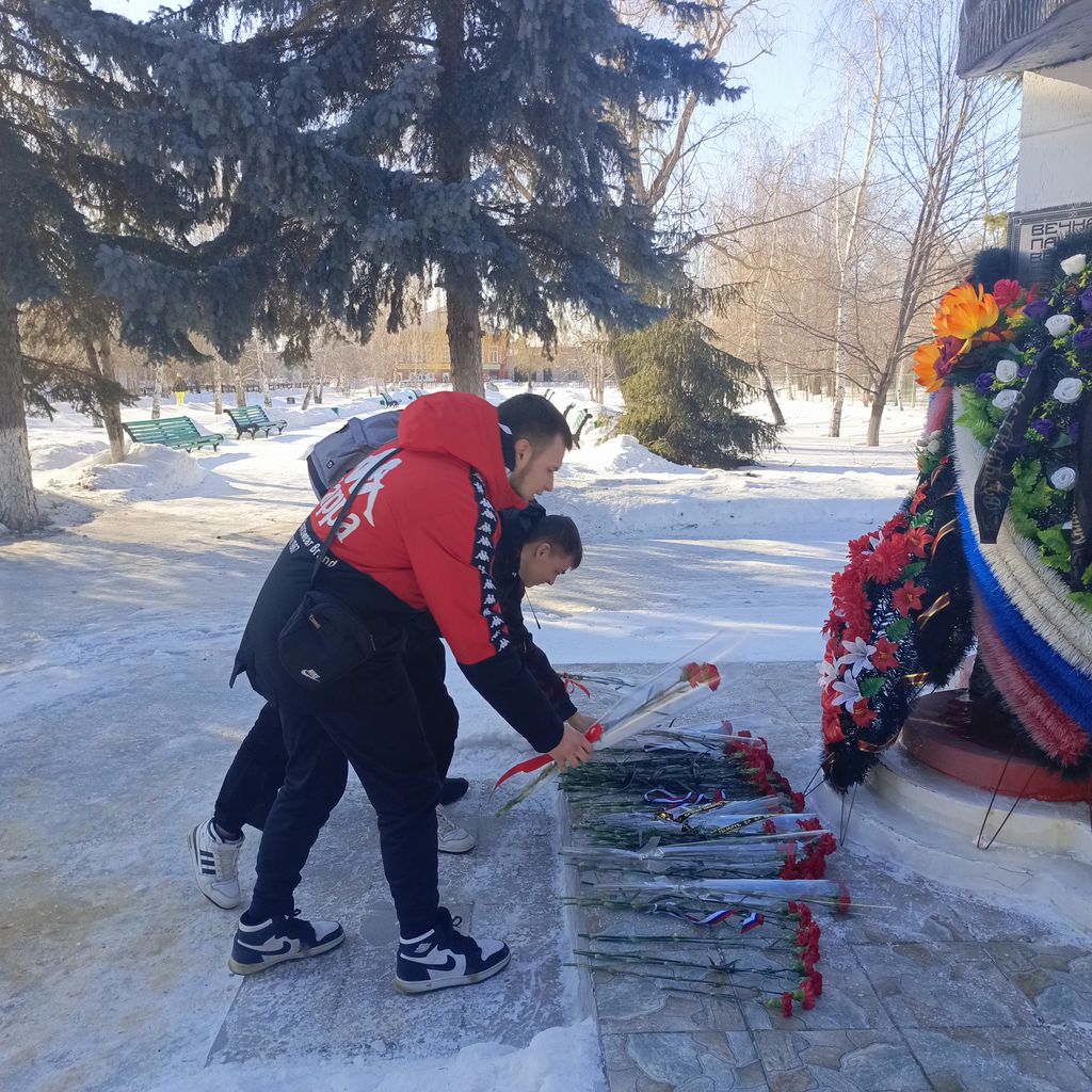 День памяти о россиянах, исполнявших служебный долг за пределами Отечества Фото 1