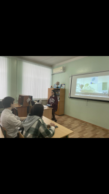 Встреча с  выпускниками ГБПОУ СО «Балашовский политехнический лицей»