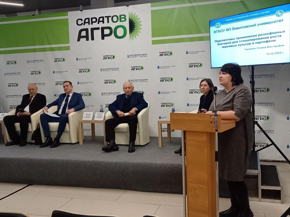 Второй день работы агропромышленного форума "Саратов-Агро 2024" Фото 6