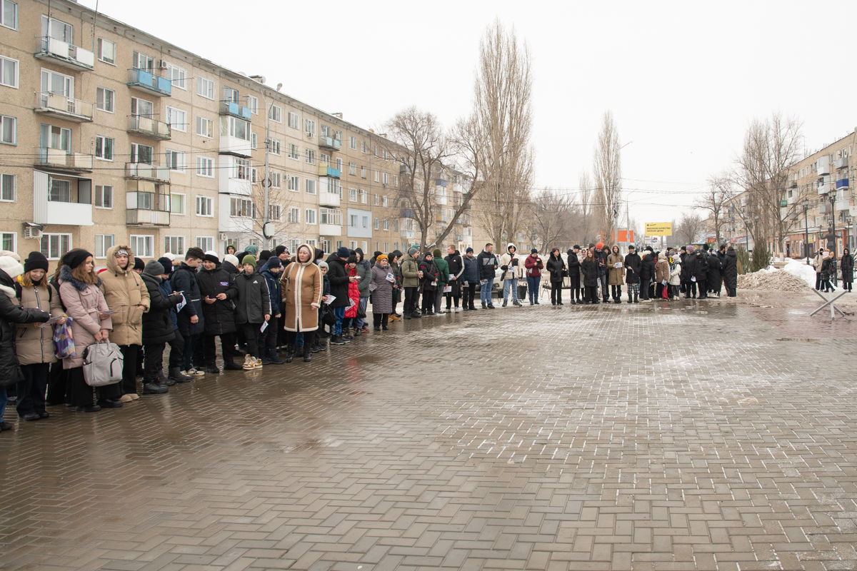 Патриотическая акция "Бессмертный подвиг Сталинграда" Фото 4