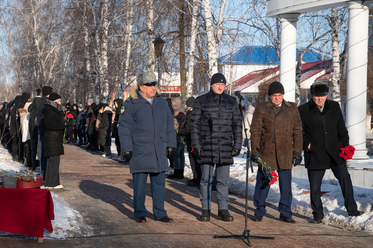 Митинг, посвящённый 35-летию вывода советских войск из Афганистана Фото 1