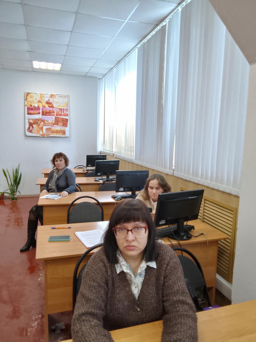Заседание секции "Иностранные языки и культура речи" конференции ППС и аспирантов по итогам научно-исследовательской, учебно-методической и воспитательной работы за 2023 год Фото 3 Заседание секции "Иностранные языки и культура речи" конференции ППС и аспирантов по итогам научно-исследовательской, учебно-методической и воспитательной работы за 2023 год Фото 3