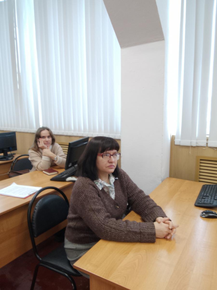 Заседание секции "Иностранные языки и культура речи" конференции ППС и аспирантов по итогам научно-исследовательской, учебно-методической и воспитательной работы за 2023 год Фото 4 Заседание секции "Иностранные языки и культура речи" конференции ППС и аспирантов по итогам научно-исследовательской, учебно-методической и воспитательной работы за 2023 год Фото 4