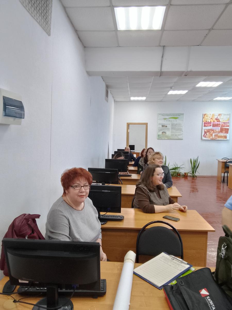 Заседание секции "Иностранные языки и культура речи" конференции ППС и аспирантов по итогам научно-исследовательской, учебно-методической и воспитательной работы за 2023 год Фото 5 Заседание секции "Иностранные языки и культура речи" конференции ППС и аспирантов по итогам научно-исследовательской, учебно-методической и воспитательной работы за 2023 год Фото 5