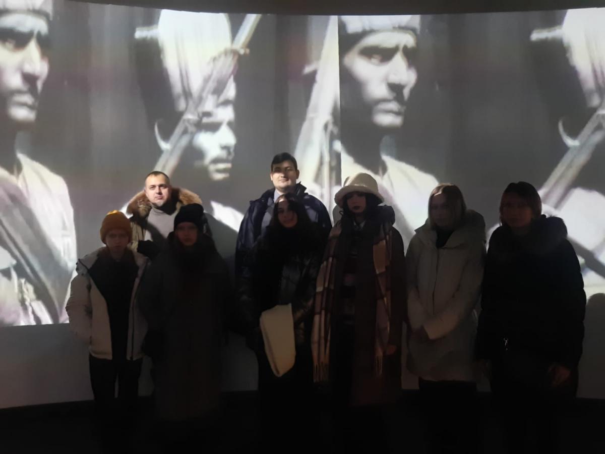 Посещение выставочного проекта «80 фактов о блокаде Ленинграда» Фото 3