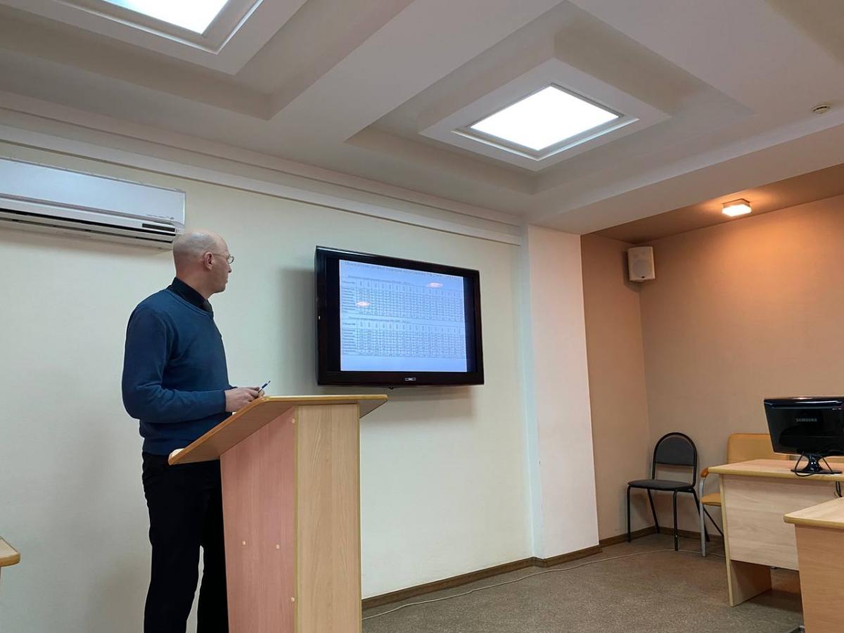 Пленарное заседание конференции профессорско-преподавательского состава и аспирантов по итогам научно-исследовательской, учебно-методической и воспитательной работы за 2023 год факультета инженерии и природообустройства Фото 5