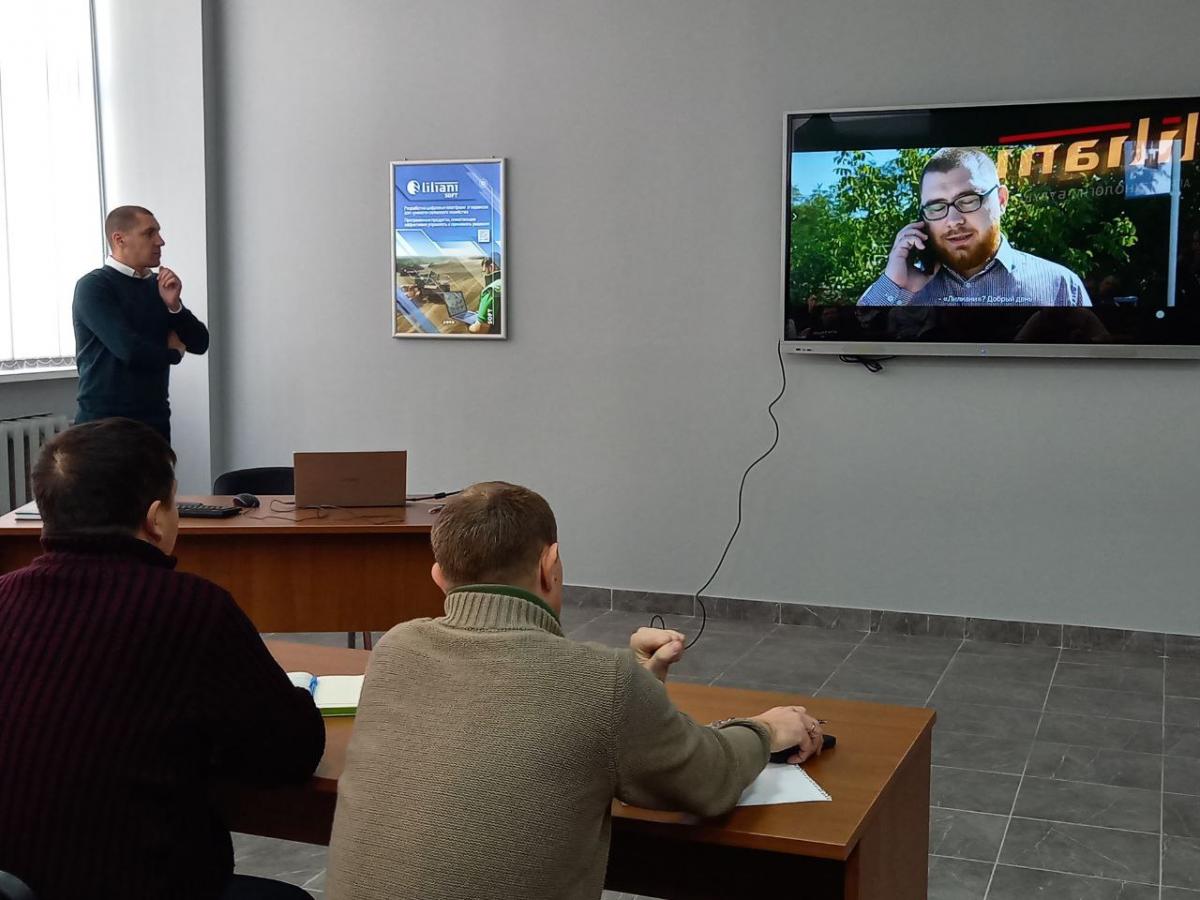 Открытая лекция ООО «Лилиани» по агрологистике на агрономическом факультете Фото 7