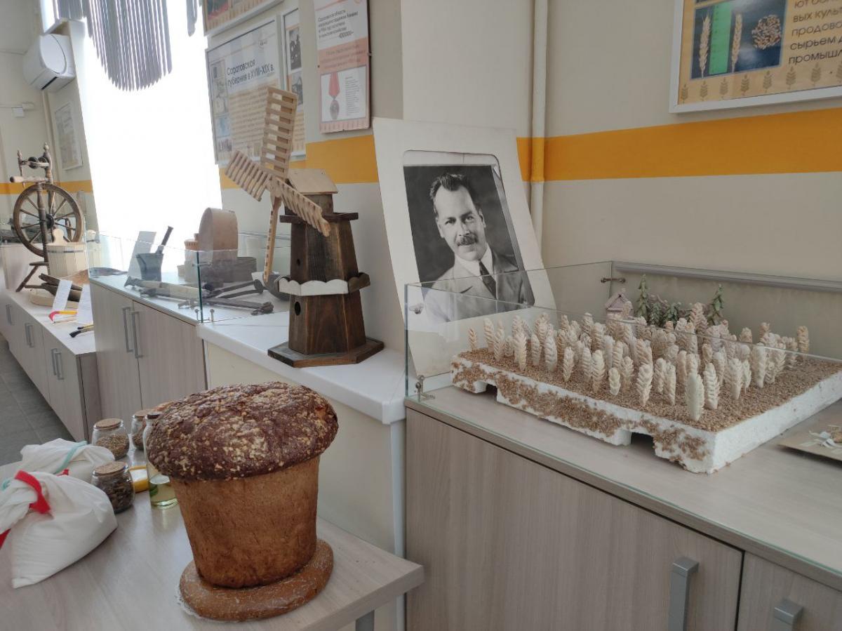 Посещение музея «Саратовский калач» Фото 5