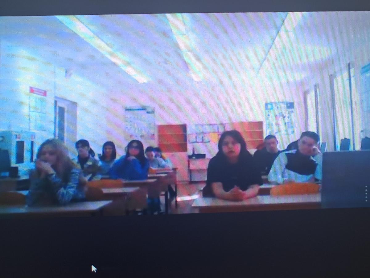 Дистанционная встреча-презентация со студентами Перелюбского аграрного техникума Фото 3