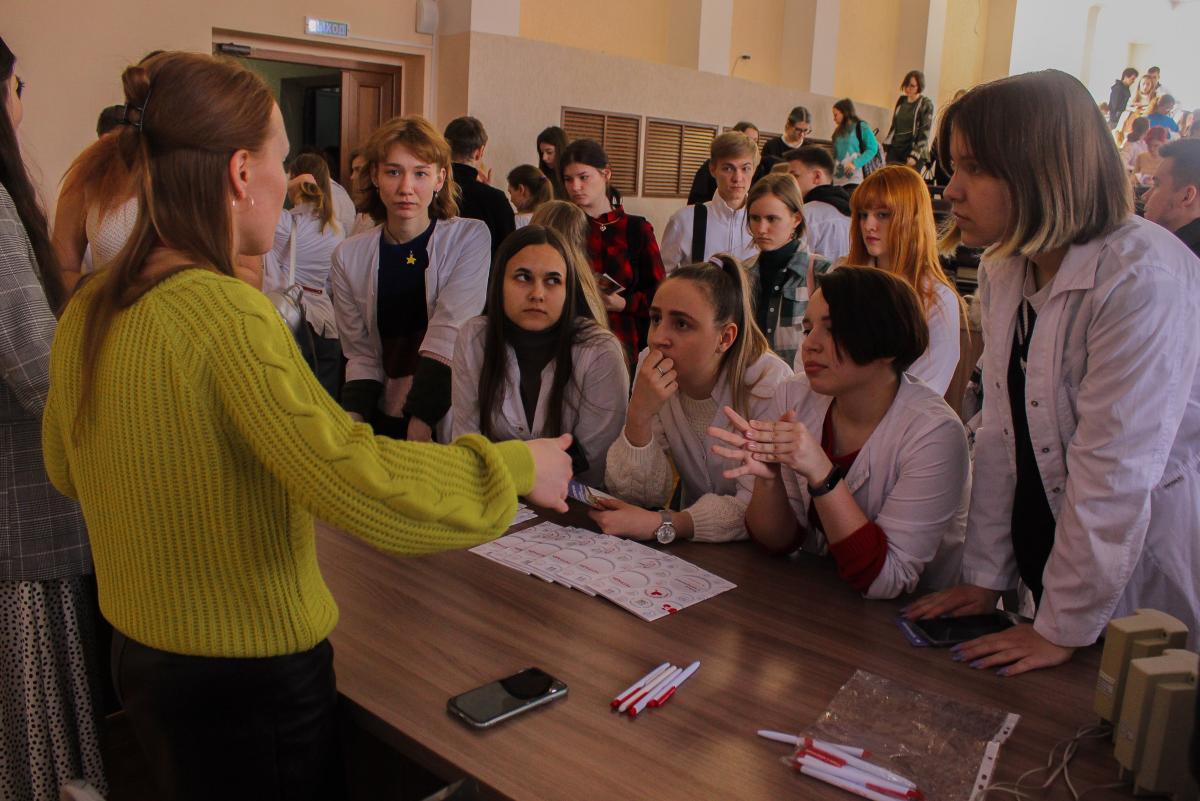 Встреча студентов с представителями Группы «Черкизово» Фото 1