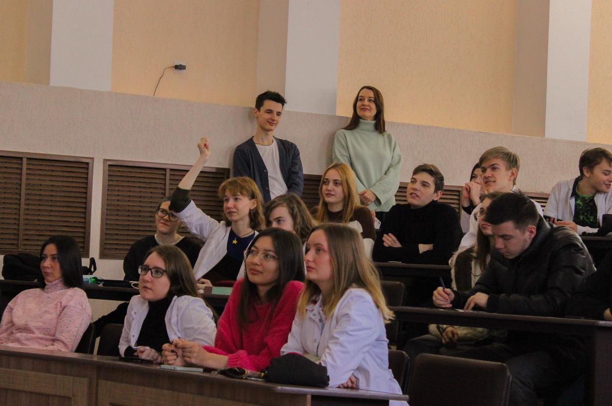 Встреча студентов с представителями Группы «Черкизово» Фото 4