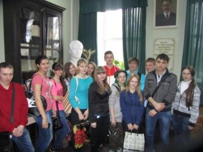 Кураторский час в кабинете-музее Н.И. Вавилова