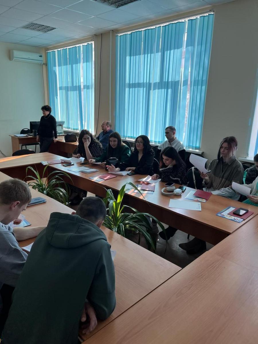 Профориентационная работа в Пугачевском техникуме Фото 4