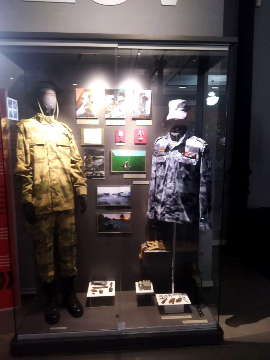 Посещение Музея истории специальной военной операции Фото 8