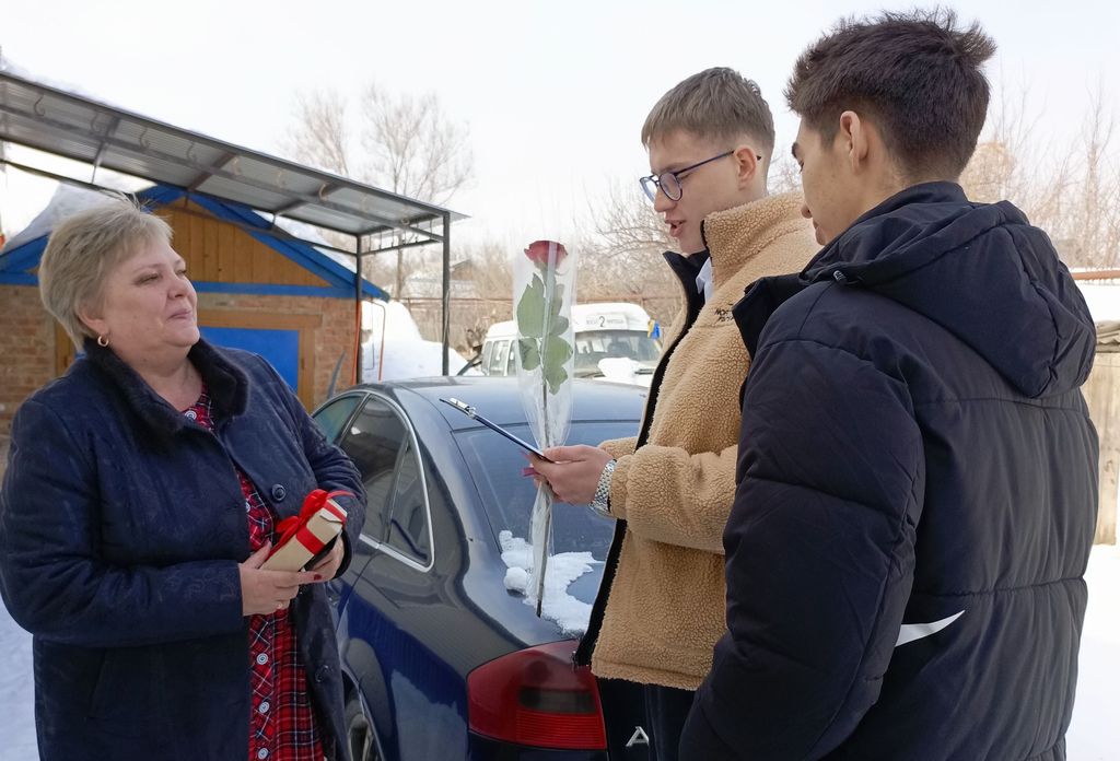 Акция «Букетик с фронта» Фото 2