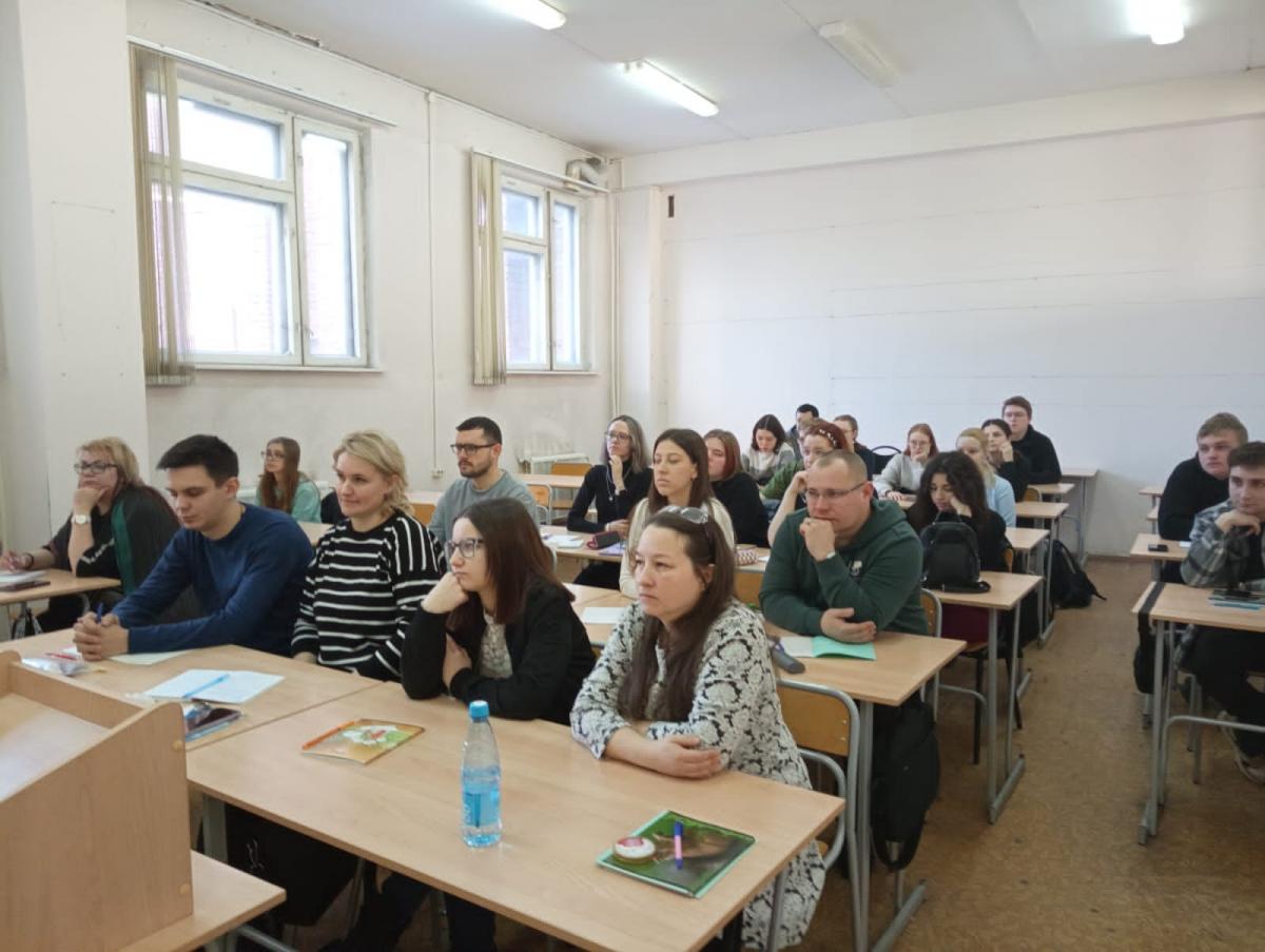 Встреча с ПАО «Сбербанк» в рамках дисциплины «Экономическая культура» Фото 3