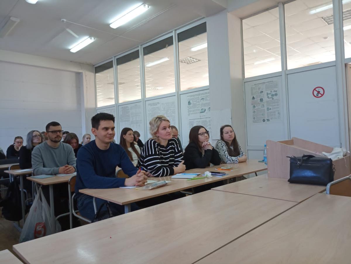 Встреча с ПАО «Сбербанк» в рамках дисциплины «Экономическая культура» Фото 8