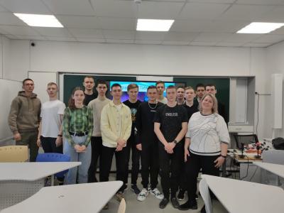 Представители кафедры «Общеобразовательные дисциплины» 12 марта провели  занимательную игру «Путешествие по стране физика»
