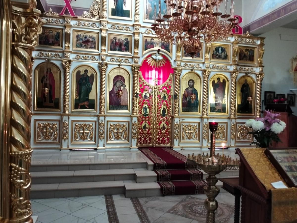 Экскурсия по Свято-Андреевскому храму Фото 3