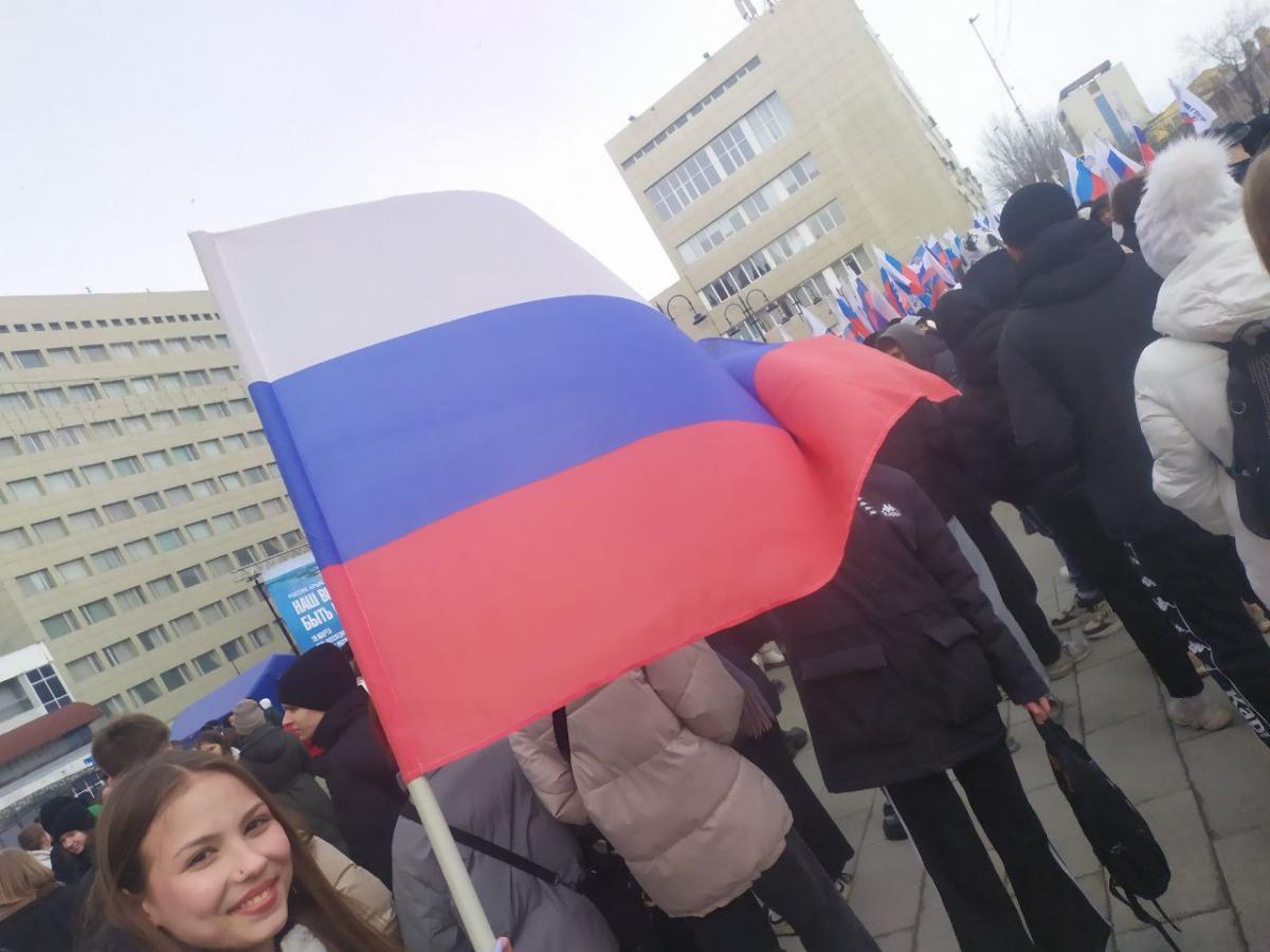 Митинг-концерт, посвященный десятилетию воссоединения Крыма с Россией Фото 4