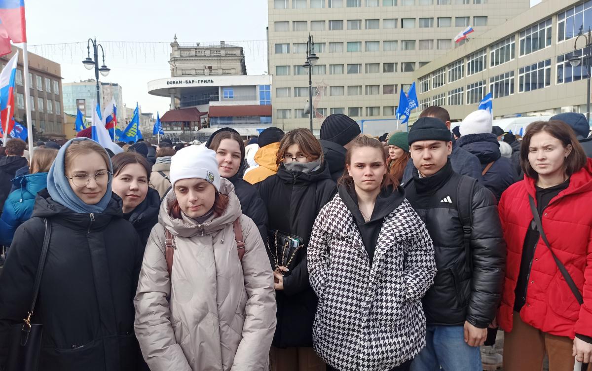 Участие в митинге-концерте «Наш выбор – быть вместе» Фото 3