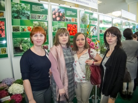 Преподаватели кафедры посетили выставку предприятий аграрной науки и ведущих растениеводческих хозяйств области Фото 1