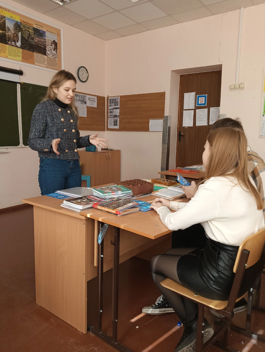 Профориентационная работа на кафедре "Защита растений и плодоовощеводство Фото 1