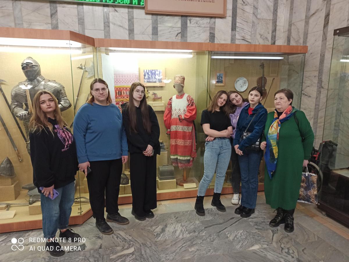 Посещение Саратовского областного музея краеведения Фото 2