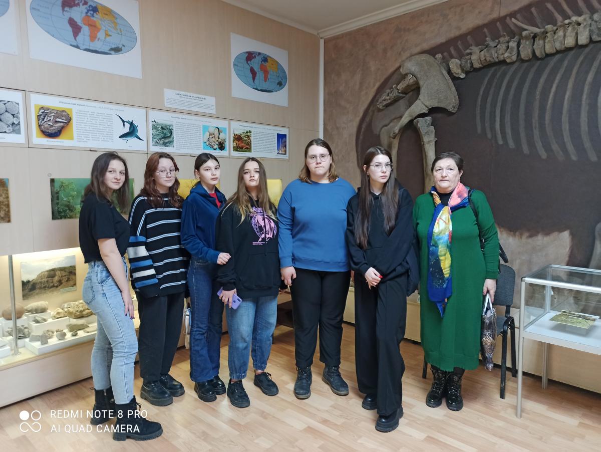 Посещение Саратовского областного музея краеведения