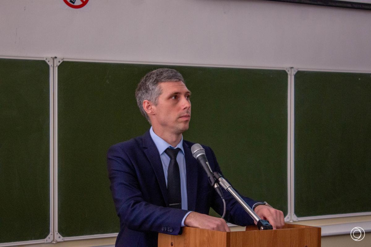 «Старт в науку»: Студентам рассказали о разработках ученых-инженеров Фото 8