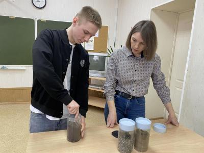 В агроклассах Хвалынска прошли плановые занятия